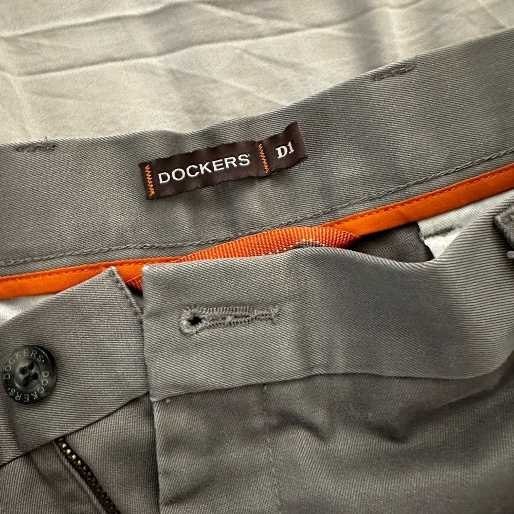 Dockers D1 grey pants
